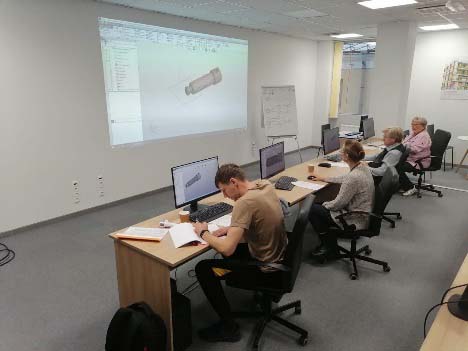 Обучение по работе с системой трехмерного проектирования КОМПАС-3D
