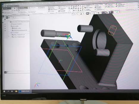 Обучение по работе с системой трехмерного проектирования КОМПАС-3D